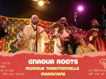 Copyright Gnaoua Roots