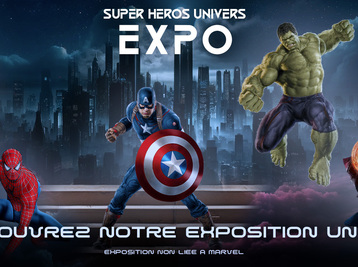 Copyright Super Héros Univers Expo