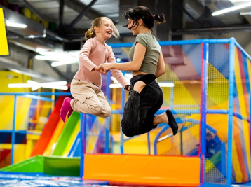 Copyright Trampoline Park You Jump