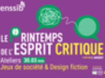 Copyright Enssib Printemps de l'esprit critique