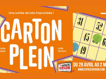 Copyright Café Théâtre Espace Gerson