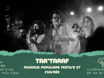 Copyright La Fabuleuse Cantine