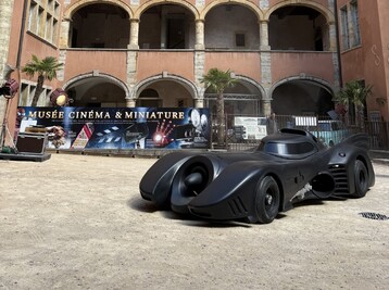 Copyright Antoine Rageot, Musée Miniature & Cinéma