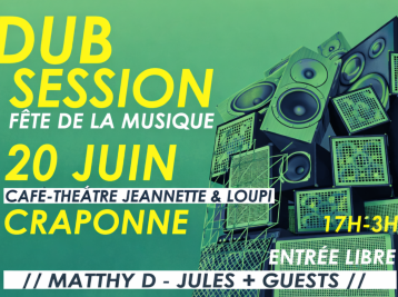 Copyright DUB SESSION - Fête de la Musique