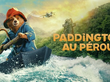 Copyright Paddington au Pérou