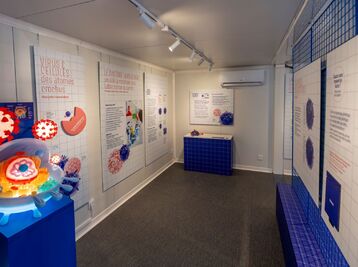 Copyright Musée de Sciences Biologiques Docteur Mérieux. ©Quentin Lafont.