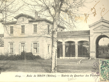 Copyright fonds iconographique de la Ferme du Vinatier