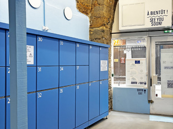 Copyright Lockers in Town