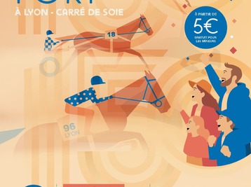 Copyright Les Hippodromes de Lyon