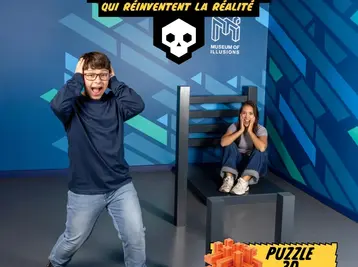 Copyright Musée de l'illusion