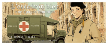 Mini-Expo BD | L'Escadron bleu_Lyon 7&egrave;me