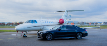 Classe S & Private Jet - Prise en charge aéroport