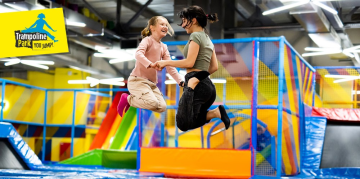 Trampoline Park You Jump Lyon