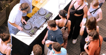 Rooftop Party_Lyon 2&egrave;me