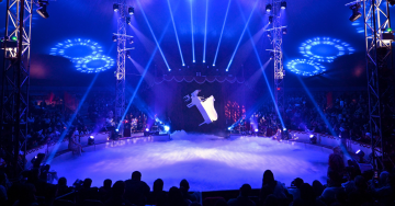 Illusions Tour, Le pLus grand show de Magie d'Europe_Bron