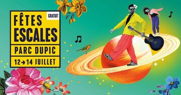 Fêtes Escales 2025_Vénissieux