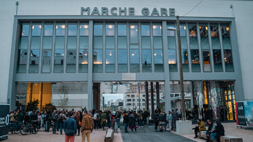 Marché Gare