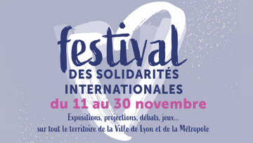 Festival des solidarités internationales