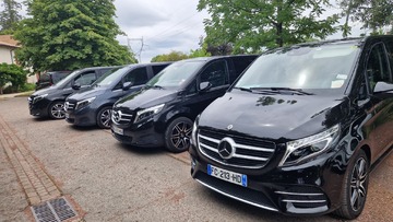 Flotte véhicules Mercedes