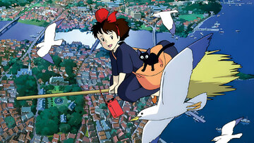 Hayao Miyazaki, Kiki la petite sorcière, 1987
