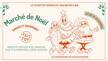 March&eacute; de No&euml;l engag&eacute; et gourmand au tiers-lieu Le Faitout_La Mulati&egrave;re