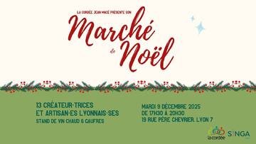 Marché de Noël de La Cordée_Lyon 7ème