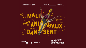 Au Mali, quand les animaux dansent - Donation Sonia et Albert Loeb_Lyon 2&egrave;me
