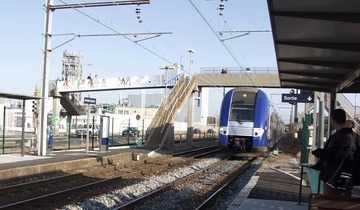 Gare de Pierre Bénite