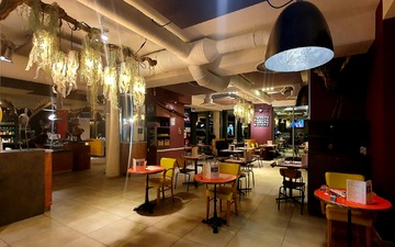 Salle de restaurant
