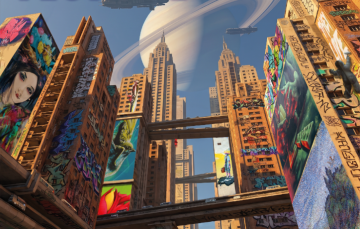 Peinture Fra&icirc;che Festival_Villeurbanne