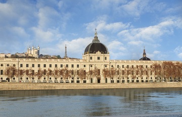 Façade - InterContinental Lyon - Hotel Dieu