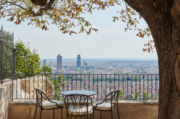Bulle restaurant de Fourvière_Lyon 5ème