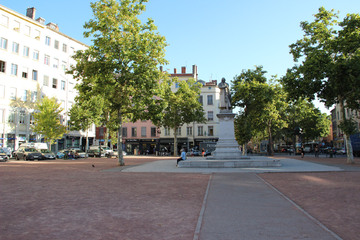 Place la Croix-Rousse