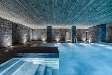 Bassin de détente Le Grotto