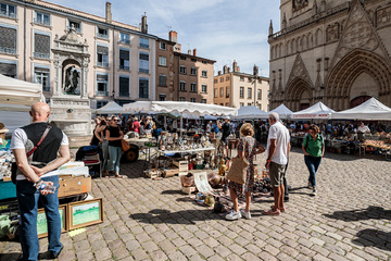 Brocante du Vieux Lyon