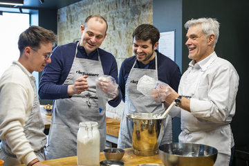 Atelier de cuisine avec Chefsquare_Lyon 6ème