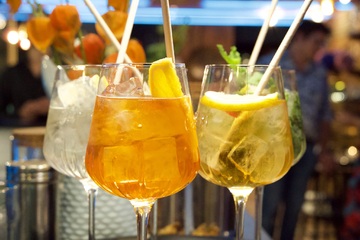 Cours de cocktails au Crazy Salmon_Lyon 2ème