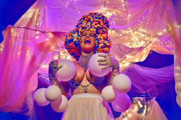 LE CABARET DE MADAME ARTHUR #3_Lyon 4ème