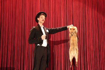 Goupil et Kosmao / &Eacute;tienne Saglio, Compagnie Monstre(s)_Oullins-Pierre-B&eacute;nite