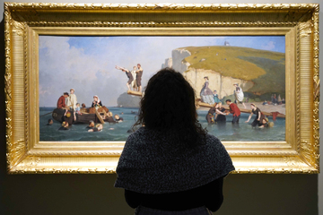 Étretat, par-delà les falaises. Courbet, Monet, Matisse_Lyon 1er