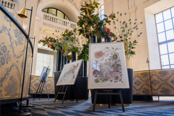 Evelyne Postic expose &agrave; l&rsquo;InterContinental Lyon &ndash; Hotel Dieu avec Heralbony_Lyon 2&egrave;me