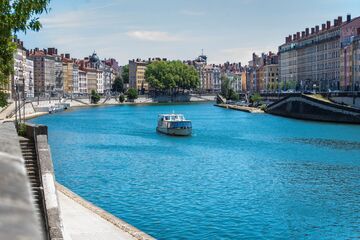 Bâteau Promenade avec Lyon Croisères_Lyon 2ème