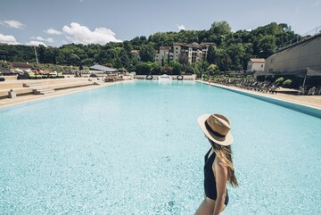 Piscine olympique Spa Lyon Plage