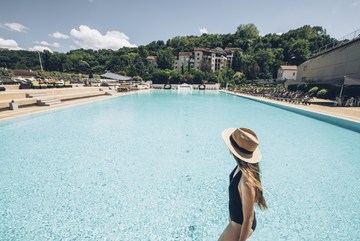 Piscine olympique