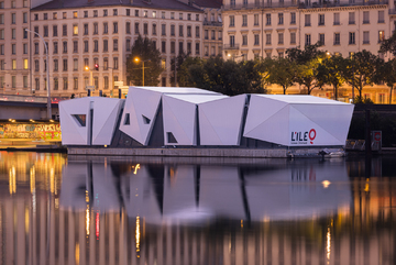 Théâtre l'Île Ô_Lyon 7ème