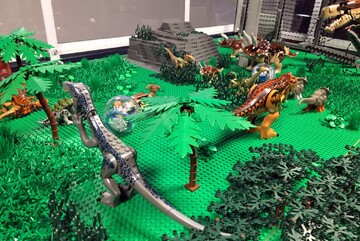 Jurassic Expérience_Vaulx-en-Velin