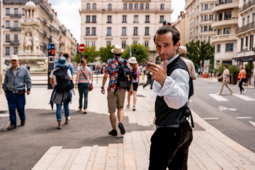 Visites théâtralisées avec Elyrea_Lyon 2ème