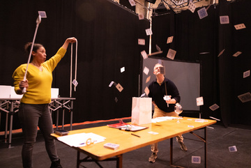 FAUXFAIRE FAUXVOIR &ndash; Thierry Collet - Compagnie Le Phal&egrave;ne_Lyon 9&egrave;me