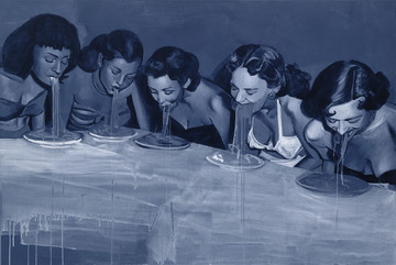 Exposition Peinture froide. Giulia Andreani