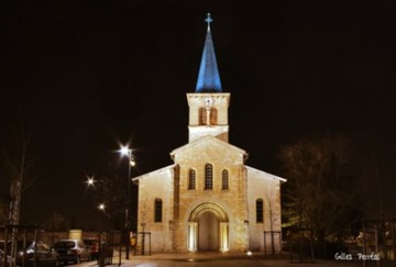 Eglise Saint Denis Lyon France - 